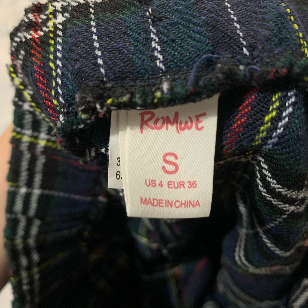 Size: S Color: Green pattern - Picture 2 of 3